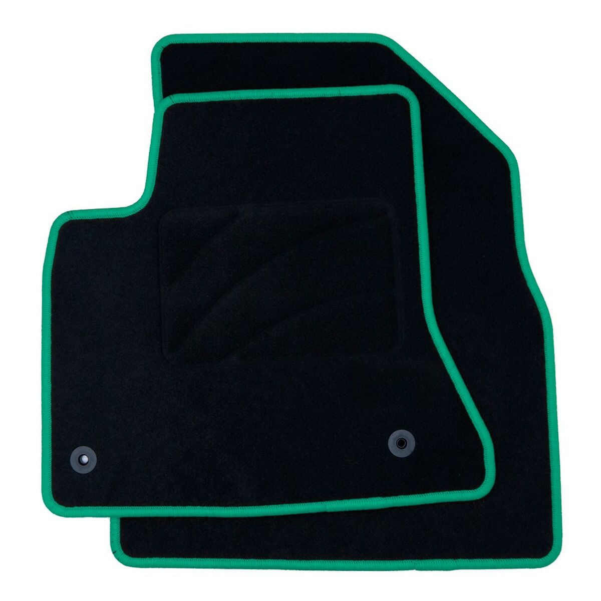 Covor de podea auto OCC Motorsport OCCCT0019GR Verde